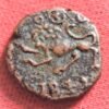 Mysore Krishna raja wadyar iii 10 Cash copper coin