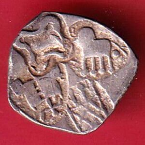 “rare” Ancient Punch Marked Coinage from Godavari Valley Vidarbha Region– HB100