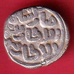 DELHI SULTAN FIRUZ SHAH HALF TANKA Weight –3.44 gm– HB109