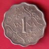 BRITISH INDIA 1947 GEORGE VI ONE ANNA COIN  – HB110