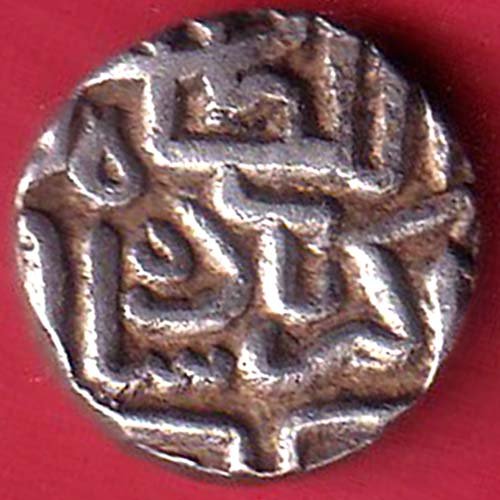 mughlas Akbar Gujarat local issue one tanka silver coin – HB118
