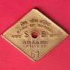 bank token bank of baroda C.P. TANK br mumbai – HB132