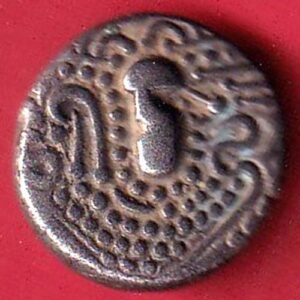 Ancient India Gadhaya Dynasty Kings Portrait – HB143