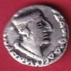 ANCIENT INDIA NAHAPAN DYNESTY KINGS PORTRAIT SILVER COIN – HB145