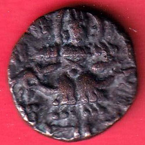 kashmir state sugandha devi copper coin – HB146