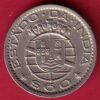 Portuguese India 60 Centavos 1959 coin  – HB160