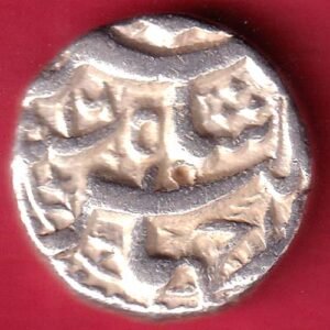 mughals jahangir Qandhar mint one rupee silver coin  – HB167