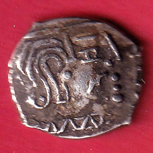 ANCIENT INDIA GUPTA DYNASTY KUMAR GUPTA KINGS PORTRAIT– HB169