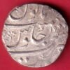 mughals Muhammad shah Surat mint one rupee siver coin– HB16