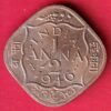 UNC BRITISH INDIA 1946 GEORGE VI 1/2 ANNA RARE COIN – HB175