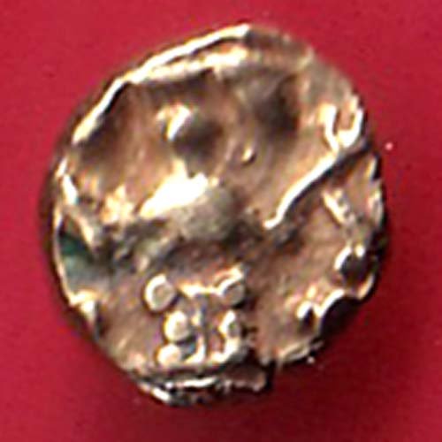Mysore, Kingdom of gold Fanam Kanthirava  – HB177