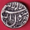 mughals Jahangir ahmednagar type one rupee silver coin– HB17
