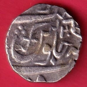 Baroda State Sayaji Rao AH1240 Gayakwad Ry 20 One Rupee Rare Silver Coin– HB180