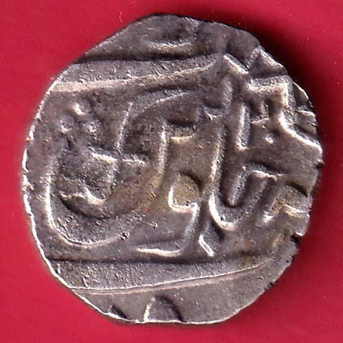 Baroda State Sayaji Rao AH1240 Gayakwad Ry 20 One Rupee Rare Silver Coin– HB180