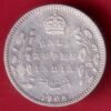 British India Edward VII 1906 Half Rupee Silver Coin– HB218