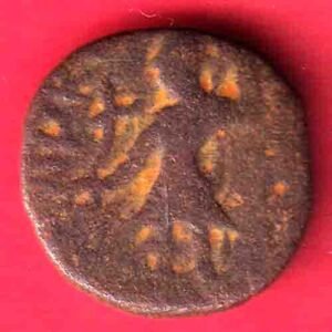 Kushan Empire Drachm Kanishka I COPPER COIN – HB257