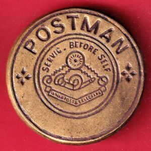 Badge – post man badge scarce – HB267