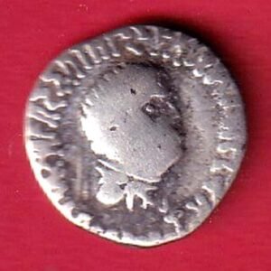 Indo-Greek Kingdom Apollodotus II 1 Drachma SILVER coin- HB27
