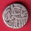 mughals Akbar mahmudi "SWASTIK MARK" silver coin - HB28