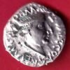 ANCIENT INDIA NAHAPAN DYNESTY KINGS PORTRAIT SILVER COIN – HB295