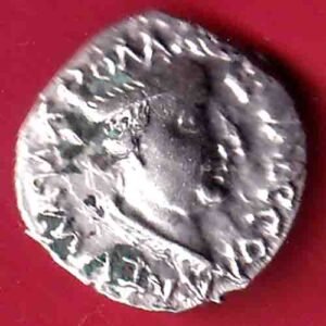 ANCIENT INDIA NAHAPAN DYNESTY KINGS PORTRAIT SILVER COIN – HB295