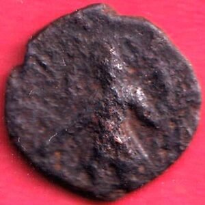 Kushan Empire Tetradrachm Kanishka I copper coin – HB307