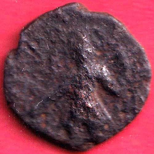 Kushan Empire Tetradrachm Kanishka I copper coin – HB307