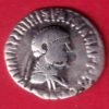 Indo-Greek Kingdom Apollodotus II 1 Drachma SILVER coin – HB320