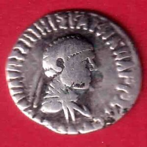 Indo-Greek Kingdom Apollodotus II 1 Drachma SILVER coin – HB320