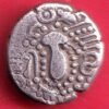 ANCIENT INDIA INDO SASSANAIN TYPE GADHAYA DYNASTY KING PORTRAIT RARE COIN– HB323