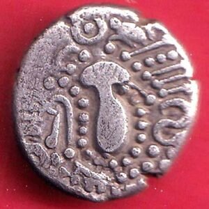 ANCIENT INDIA INDO SASSANAIN TYPE GADHAYA DYNASTY KING PORTRAIT RARE COIN– HB323