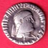 Indo-Greek Kingdom Apollodotus II 1 Drachma SILVER coin– HB331