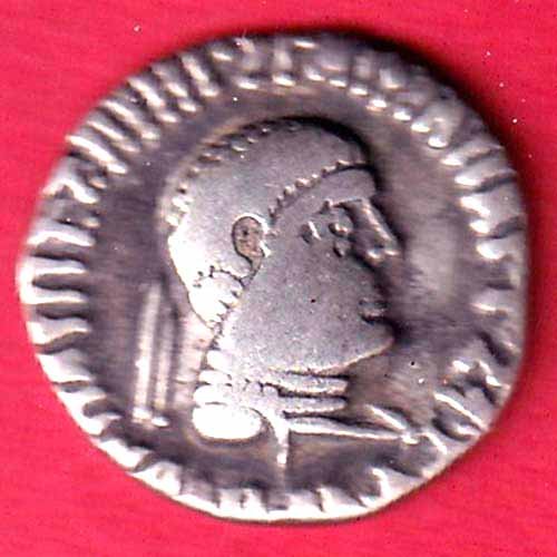 Indo-Greek Kingdom Apollodotus II 1 Drachma SILVER coin– HB331