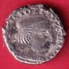 ancient india ishwar dutta beautiful silver coin– HB351