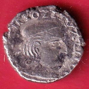 ancient india ishwar dutta beautiful silver coin– HB351