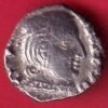 ancient india ishwar dutta beautiful silver coin– HB360