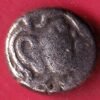 Ancient India Vallabhi Dynasty Kings Poratrait silver coin – HB362