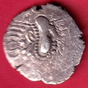ANCIENT INDIA INDO SASSANIAN SRI HA SERIES RAJASTHAN RARE SILVER COIN – HB364