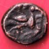 ANCIENT INDIA MADURAI NAYKAS "PEACOCK TYPE" RARE COPPER COIN– HB365