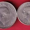 "UNC" 2 COINS SET: REPUBLIC INDIA JAWAHARLAL NEHRU ONE RUPEE & 50 PAISA COIN – HB94