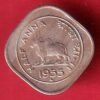 republic india 1955 half anna coin – HB96
