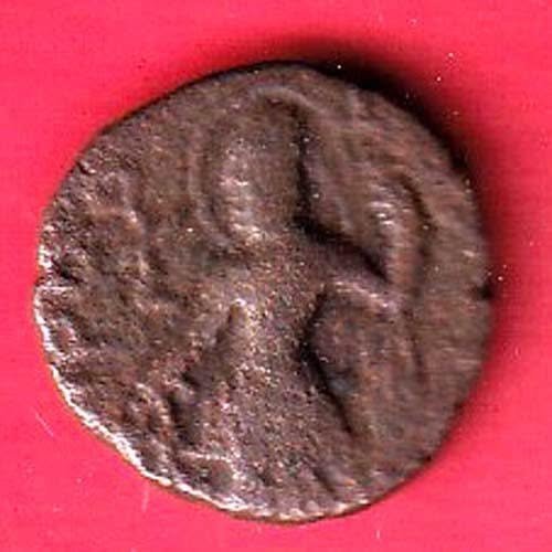 ancient copper coin  :-HB587