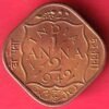 BRITISH INDIA 1942 GEORGE VI 1/2 ANNA COPPER  COIN  :-HB599
