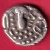 ANCIENT INDIA GADHAYA DYNASTY KING PORTRAIT COIN– HB406