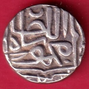 GUJARAT SULTAN MAHMUD SHAH ONE TANKA SILVER COIN– HB413