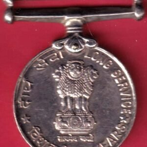 Medal :  NAMED lONG SERVICE 20 YEARS  – HB422
