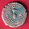 ANCIENT INDIA GADHAYA DYNASTY KING PORTRAIT COIN– HB432