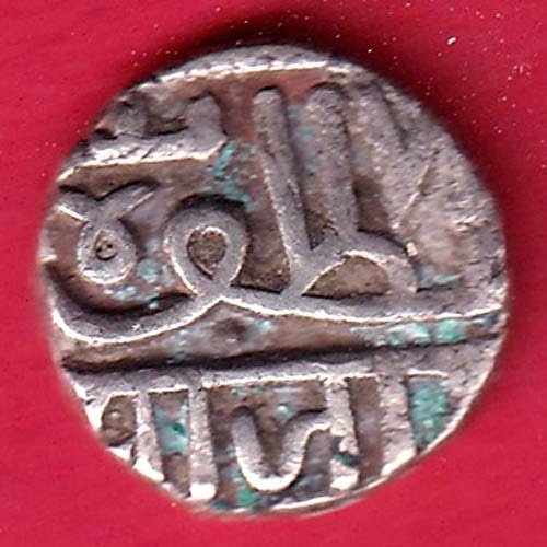 Nawanagar state shree jaamji HALF KORI SILVER COIN– HB437