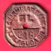 Token : CHARMINAR BANK LALAGUDA BR 218 TOKEN– HB441