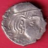 ANCIENT INDIA KSHATRAP DYNASTY KINGS PORTRAIT RARE SILVER COIN– HB445